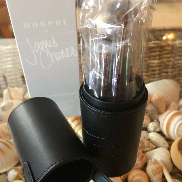 💄Morphe x James Charles Eye Brush Set - Picture 5 of 6